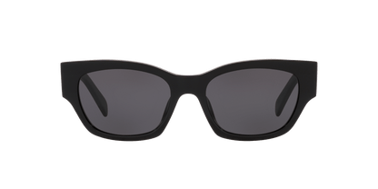 משקפי שמש של סלין שחור מבריק-שחור | CELINE CL40197U Black Shiny-Black