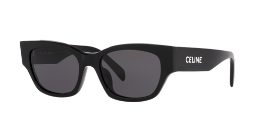 משקפי שמש של סלין שחור מבריק-שחור | CELINE CL40197U Black Shiny-Black