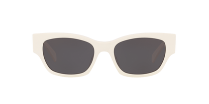 סלין משקפי שמש שנהב-ירוק | CELINE CL40197U Ivory-Green