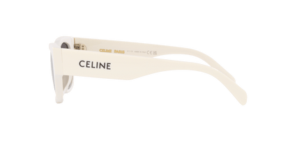 סלין משקפי שמש שנהב-ירוק | CELINE CL40197U Ivory-Green