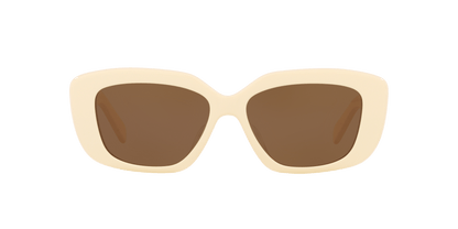 סלין משקפי שמש שנהב-חום | CELINE CL40216U Ivory-Brown