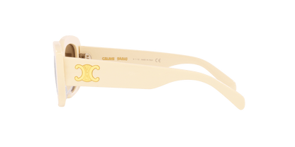סלין משקפי שמש שנהב-חום | CELINE CL40216U Ivory-Brown