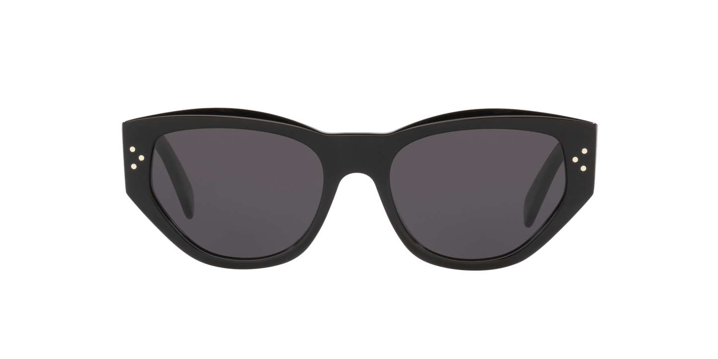 Celine Sunglasses Black Shiny-Grey | CELINE CL40219I Black Shiny-Grey