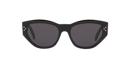 Celine Sunglasses Black Shiny-Grey | CELINE CL40219I Black Shiny-Grey