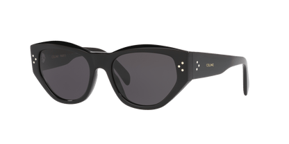 Celine Sunglasses Black Shiny-Grey | CELINE CL40219I Black Shiny-Grey