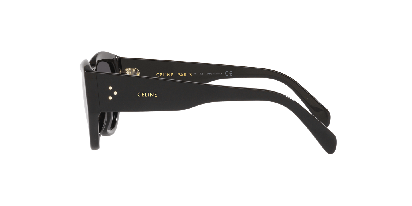 Celine Sunglasses Black Shiny-Grey | CELINE CL40219I Black Shiny-Grey