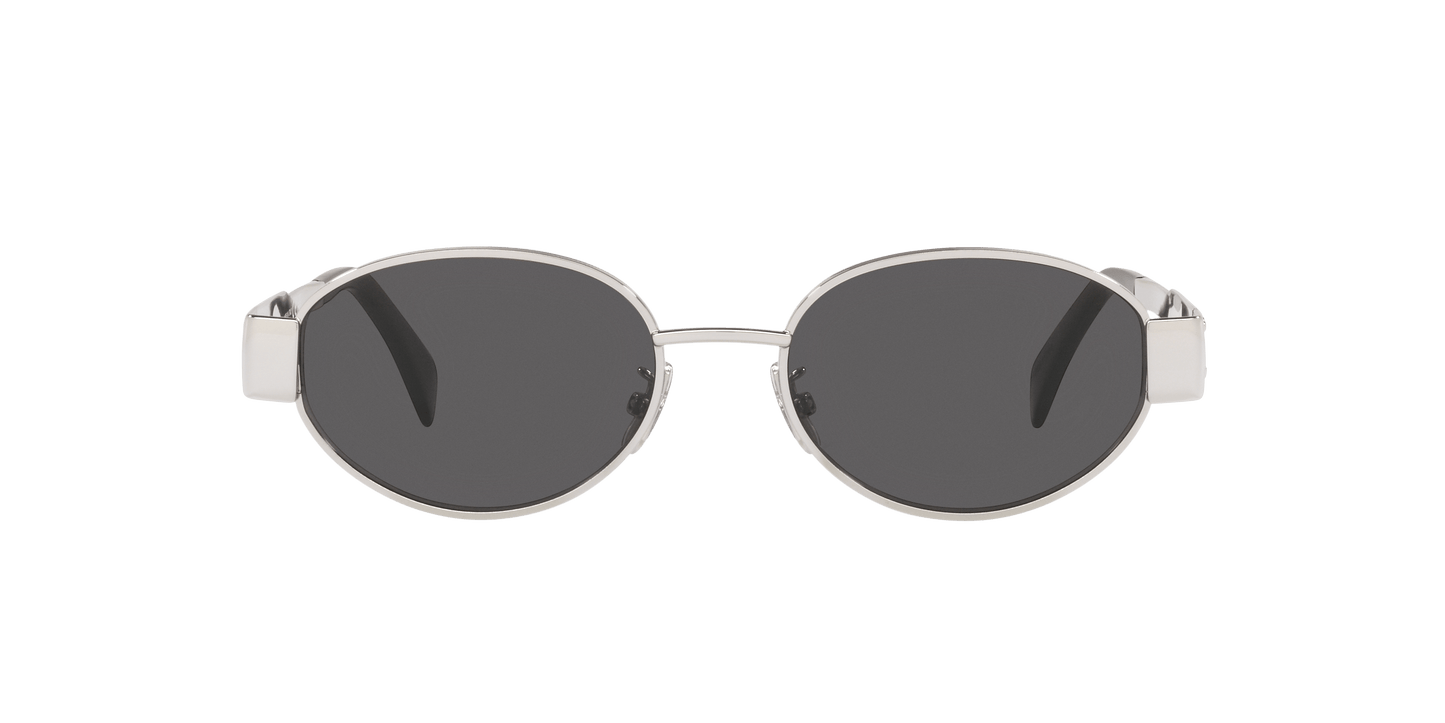 סלין משקפי שמש אפור מבריק-אפור | CELINE CL40235U Grey Shiny-Grey