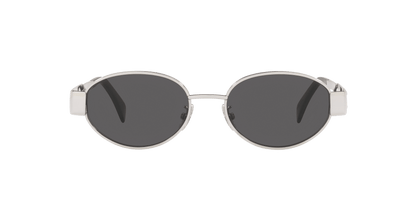 סלין משקפי שמש אפור מבריק-אפור | CELINE CL40235U Grey Shiny-Grey
