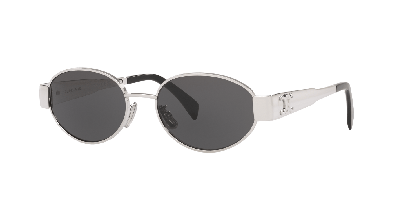 סלין משקפי שמש אפור מבריק-אפור | CELINE CL40235U Grey Shiny-Grey