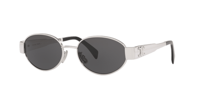 סלין משקפי שמש אפור מבריק-אפור | CELINE CL40235U Grey Shiny-Grey