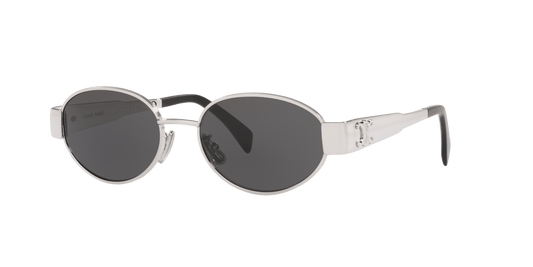סלין משקפי שמש אפור מבריק-אפור | CELINE CL40235U Grey Shiny-Grey