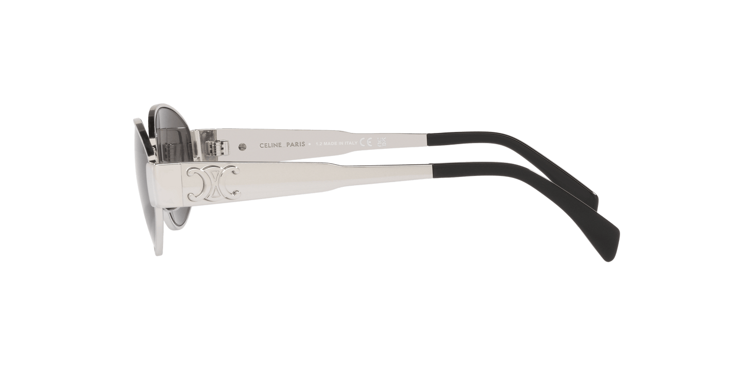 סלין משקפי שמש אפור מבריק-אפור | CELINE CL40235U Grey Shiny-Grey