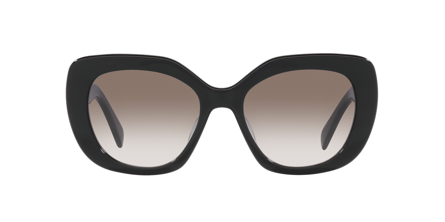 משקפי שמש של סלין שחור מבריק-חום | CELINE CL40226U Black Shiny-Brown