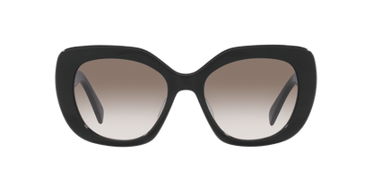 משקפי שמש של סלין שחור מבריק-חום | CELINE CL40226U Black Shiny-Brown