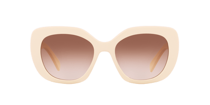 סלין משקפי שמש שנהב-חום | CELINE CL40226U Ivory-Brown