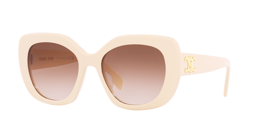 סלין משקפי שמש שנהב-חום | CELINE CL40226U Ivory-Brown