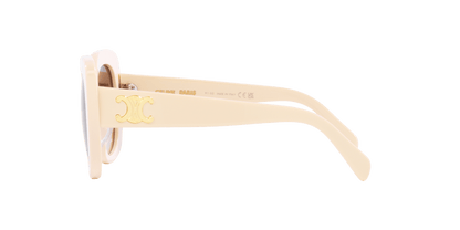 סלין משקפי שמש שנהב-חום | CELINE CL40226U Ivory-Brown