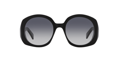 Celine Sunglasses Black Shiny-Blue | CELINE CL40242I Black Shiny-Blue
