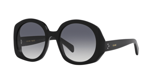 משקפי שמש של סלין שחור מבריק-כחול | CELINE CL40242I Black Shiny-Blue