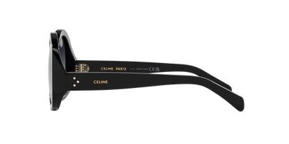 Celine Sunglasses Black Shiny-Blue | CELINE CL40242I Black Shiny-Blue