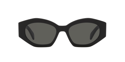 Celine Sunglasses Black Shiny-Blue | CELINE CL40238U Black Shiny-Blue