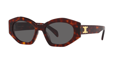Celine Sunglasses Tortoise Yellow-Blue | CELINE CL40238U Tortoise Yellow-Blue