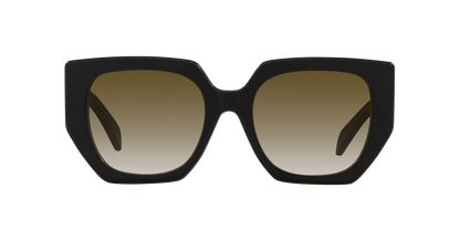 סלין משקפי שמש שחור-כחול | CELINE CL40239F Black-Blue