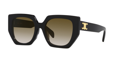 סלין משקפי שמש שחור-כחול | CELINE CL40239F Black-Blue