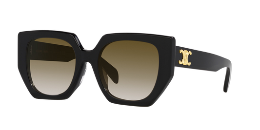 סלין משקפי שמש שחור-כחול | CELINE CL40239F Black-Blue