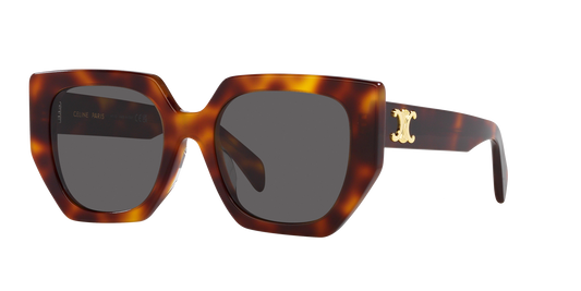 סלין משקפי שמש צב-כחול | CELINE CL40239F Tortoise-Blue