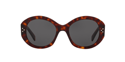 Celine Sunglasses Tortoise Yellow-Blue | CELINE CL40240I Tortoise Yellow-Blue