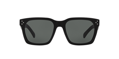 משקפי שמש של סלין שחור מבריק-כחול | CELINE CL40248I Black Shiny-Blue
