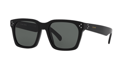 משקפי שמש של סלין שחור מבריק-כחול | CELINE CL40248I Black Shiny-Blue