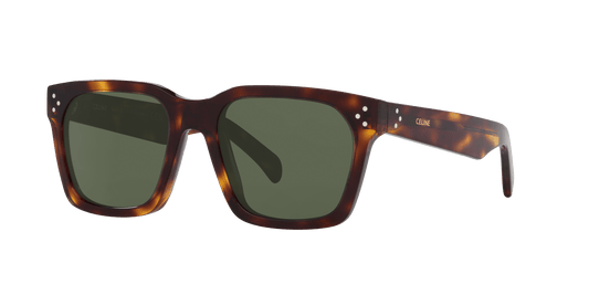 סלין משקפי שמש צב צהוב-כחול | CELINE CL40248I Tortoise Yellow-Blue