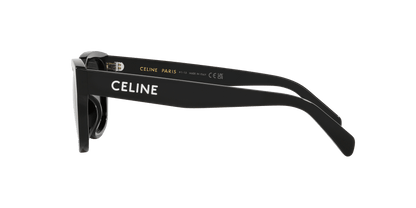 Celine Sunglasses Black Shiny-Blue | CELINE CL40249U Black Shiny-Blue