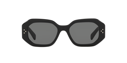 משקפי שמש של סלין שחור-אפור | CELINE CL40255I Black-Grey