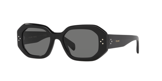 משקפי שמש של סלין שחור-אפור | CELINE CL40255I Black-Grey