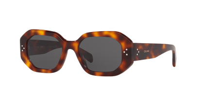 Celine Tortoise-Grey Sunglasses | CELINE CL40255I Tortoise-Grey