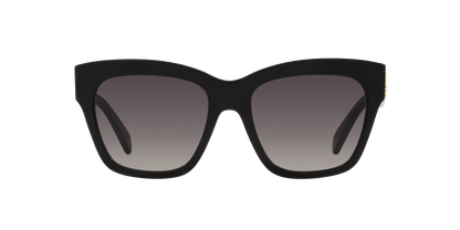 Celine Triomphe Black-Brown Sunglasses | CELINE Triomphe Black-Brown