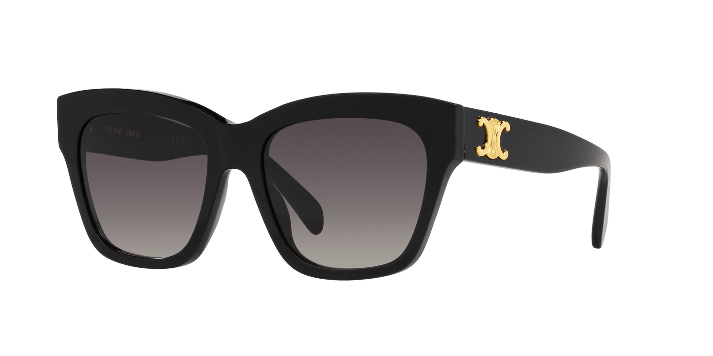 Celine Triomphe Black-Brown Sunglasses | CELINE Triomphe Black-Brown
