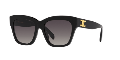 Celine Triomphe Black-Brown Sunglasses | CELINE Triomphe Black-Brown