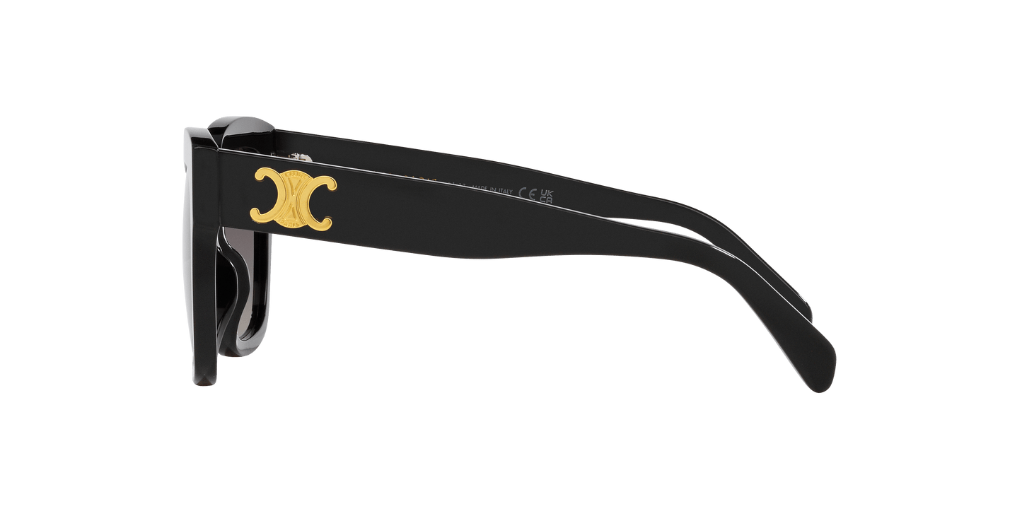 Celine Triomphe Black-Brown Sunglasses | CELINE Triomphe Black-Brown
