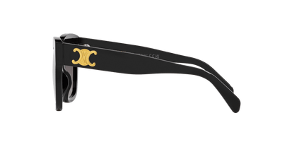 Celine Triomphe Black-Brown Sunglasses | CELINE Triomphe Black-Brown
