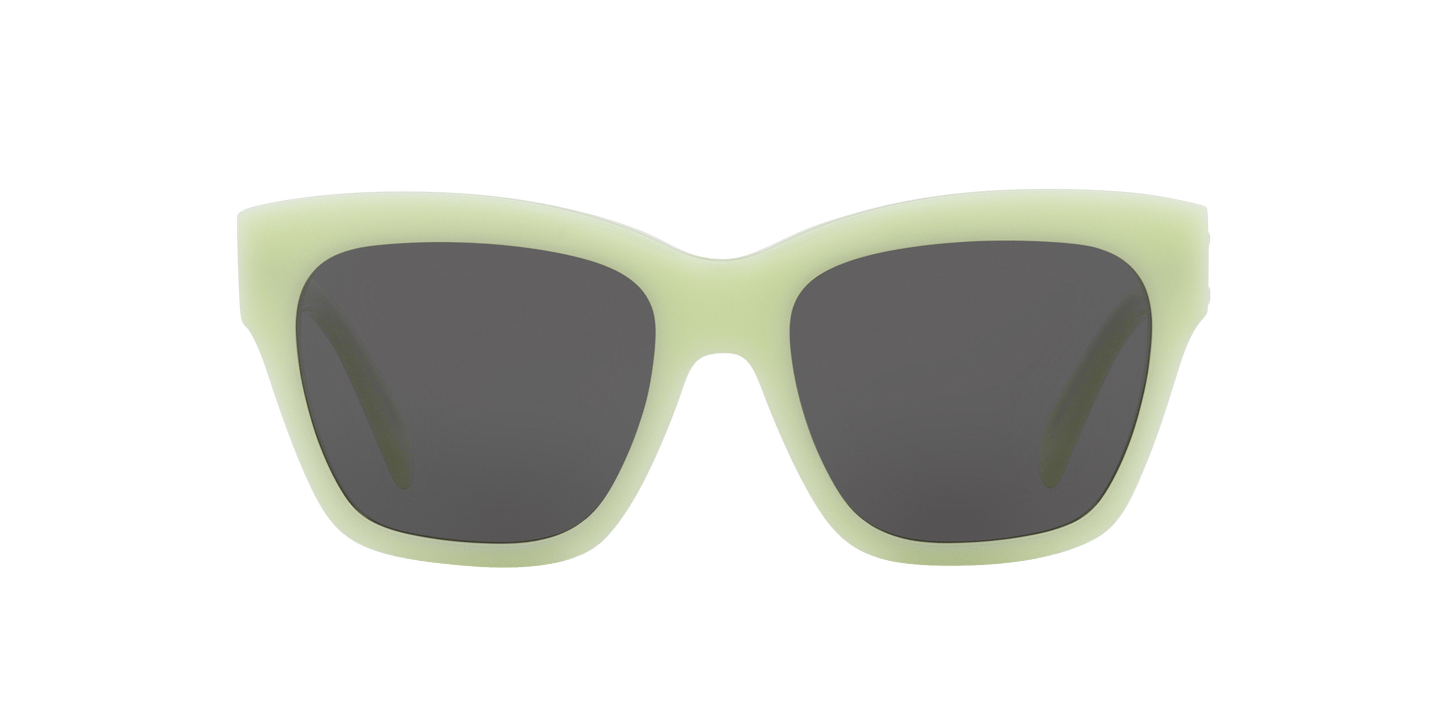 משקפי שמש של סלין ירוק-אפור | CELINE Triomphe Green-Grey