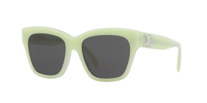 משקפי שמש של סלין ירוק-אפור | CELINE Triomphe Green-Grey