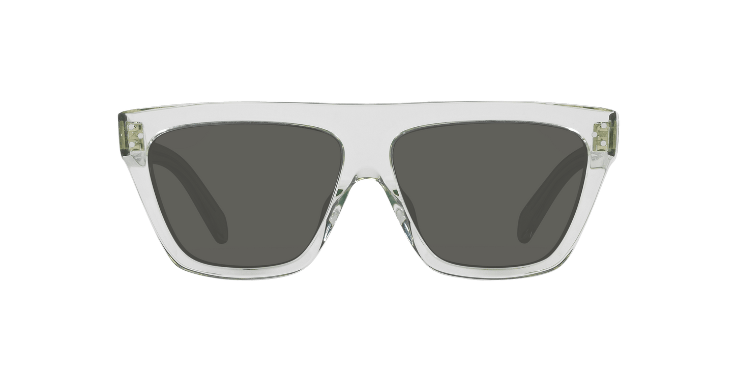 משקפי שמש של סלין ירוק-אפור | CELINE CL40256I Green-Grey
