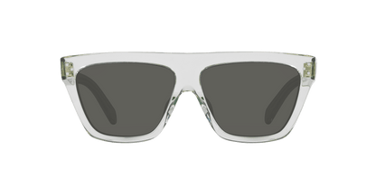 משקפי שמש של סלין ירוק-אפור | CELINE CL40256I Green-Grey