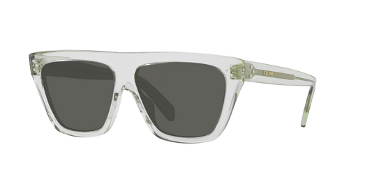 משקפי שמש של סלין ירוק-אפור | CELINE CL40256I Green-Grey