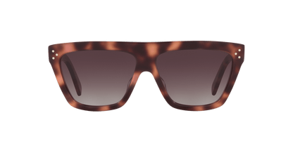 Celine Tortoise-Brown Sunglasses | CELINE CL40256I Tortoise-Brown