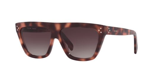 סלין משקפי שמש צב-חום | CELINE CL40256I Tortoise-Brown